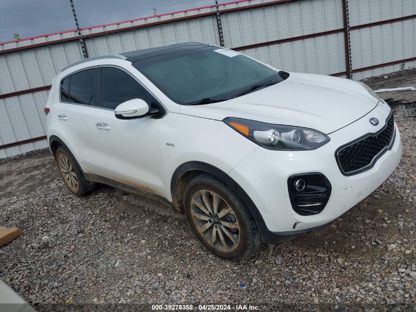 2017 KIA SPORTAGE EX