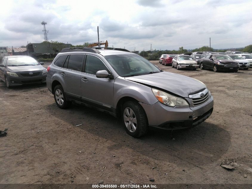 2010 SUBARU OUTBACK 2.5I PREMIUM