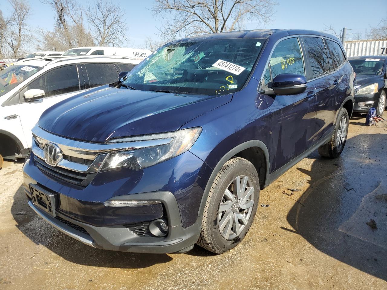 2020 HONDA PILOT EXL