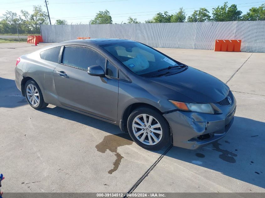 2012 HONDA CIVIC EX