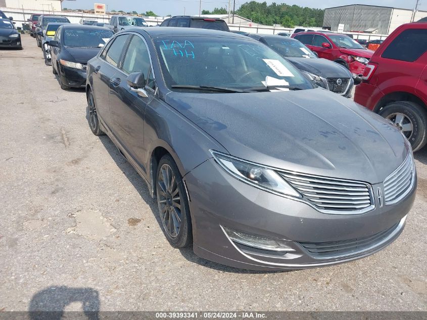 2014 LINCOLN MKZ HYBRID