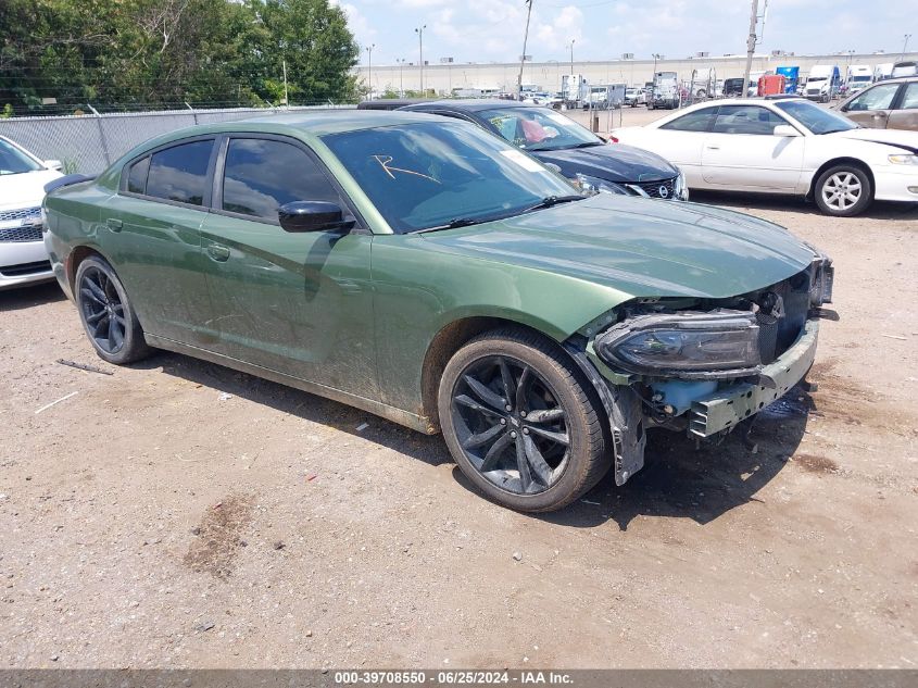 2018 DODGE CHARGER SXT RWD