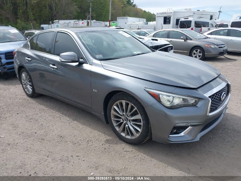 2018 INFINITI Q50 3.0T LUXE