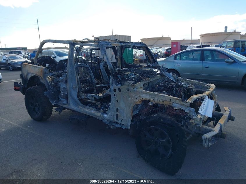 2023 JEEP WRANGLER 4-DOOR WILLYS SPORT 4X4