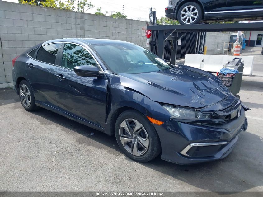 2020 HONDA CIVIC LX