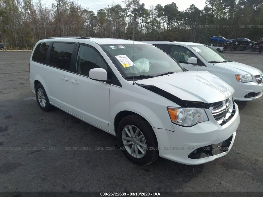 2019 DODGE GRAND CARAVAN SXT