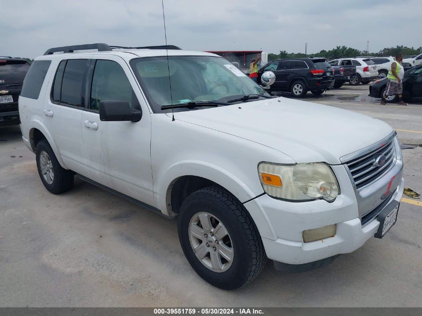 2010 FORD EXPLORER XLT