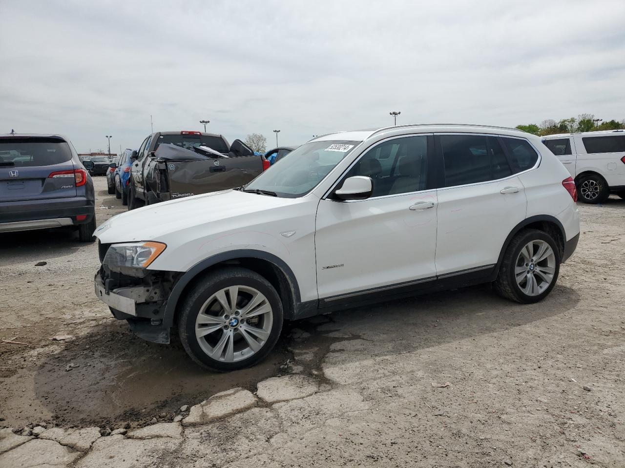 2013 BMW X3 XDRIVE35I