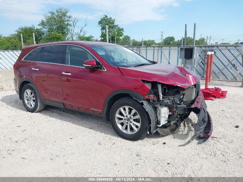 2019 KIA SORENTO 2.4L LX