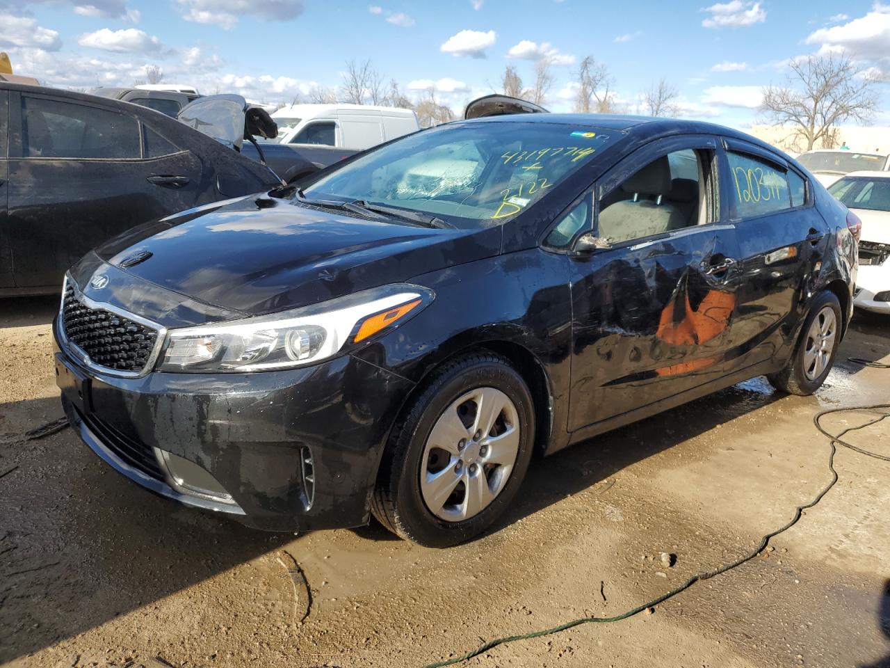 2017 KIA FORTE LX