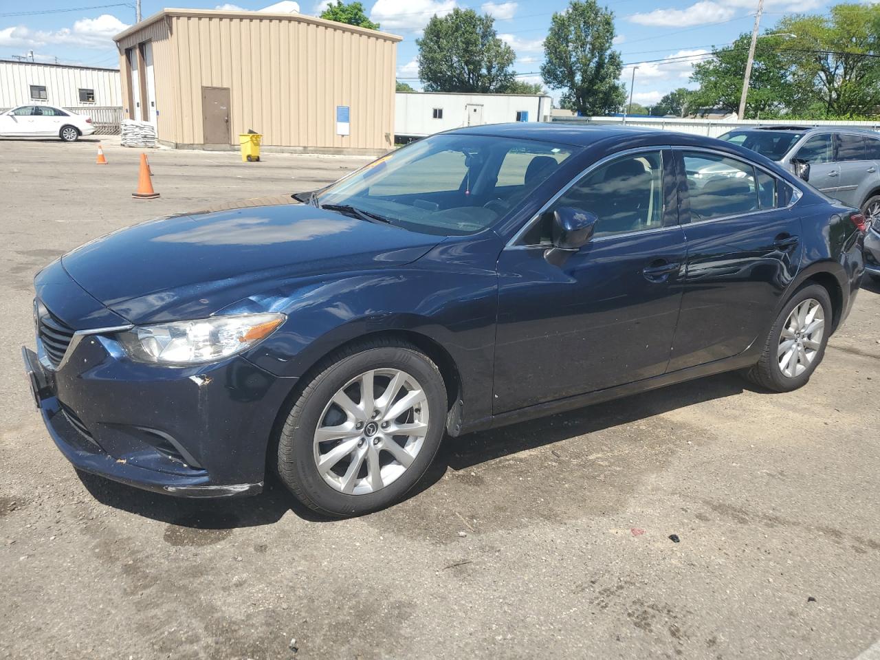 2017 MAZDA 6 SPORT