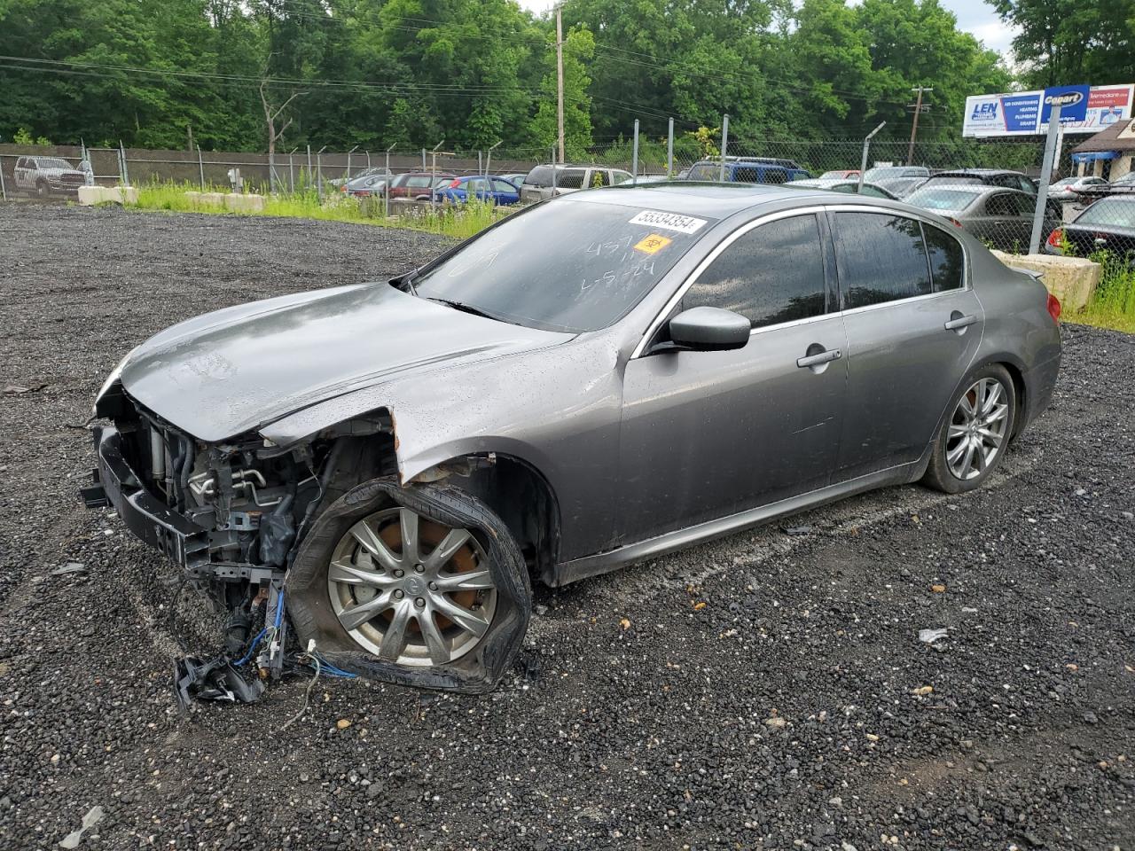 2010 INFINITI G37