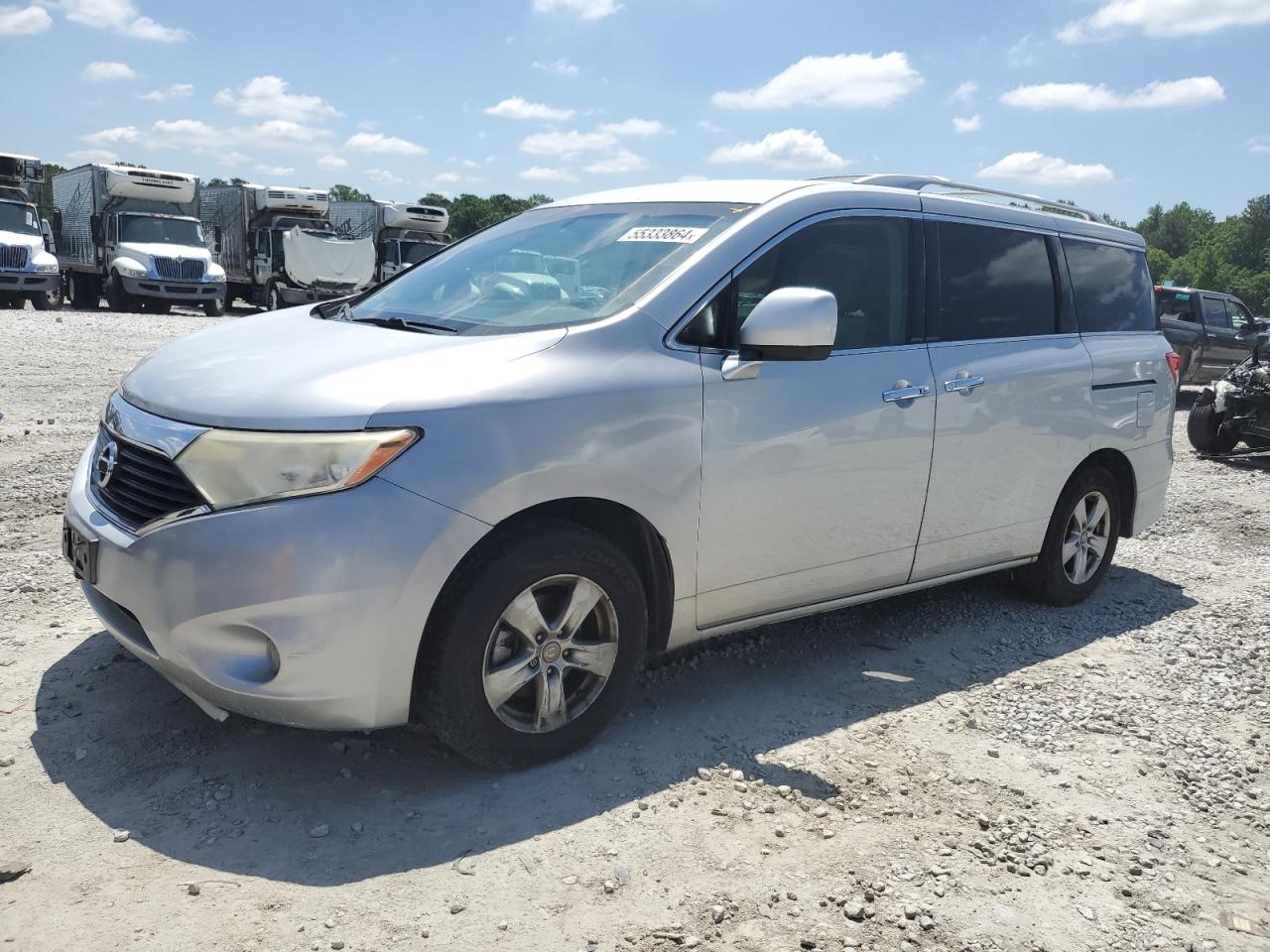 2012 NISSAN QUEST S