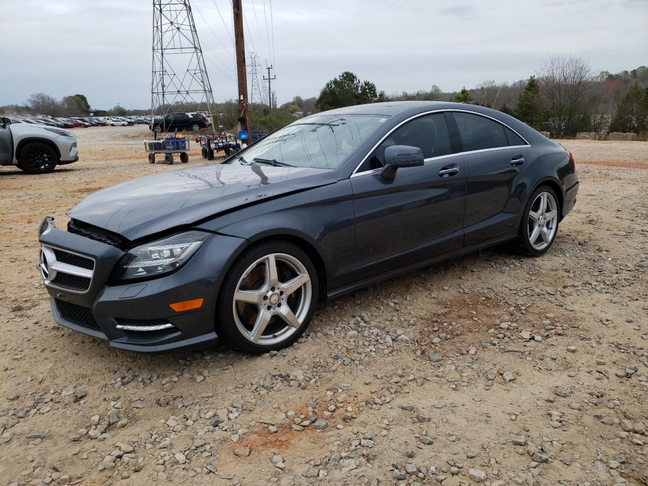 2014 MERCEDES-BENZ CLS 550