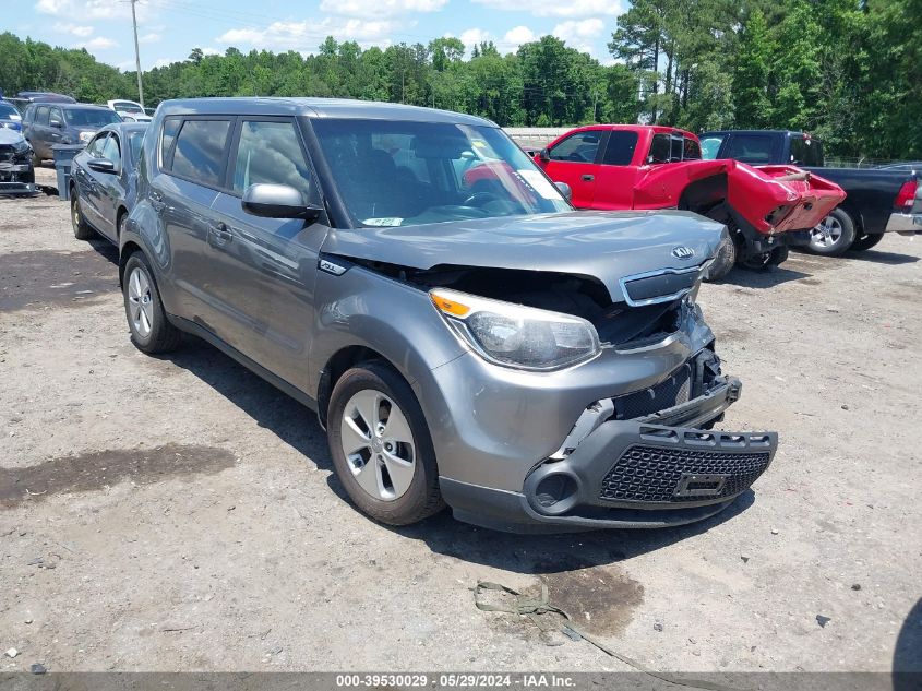 2016 KIA SOUL