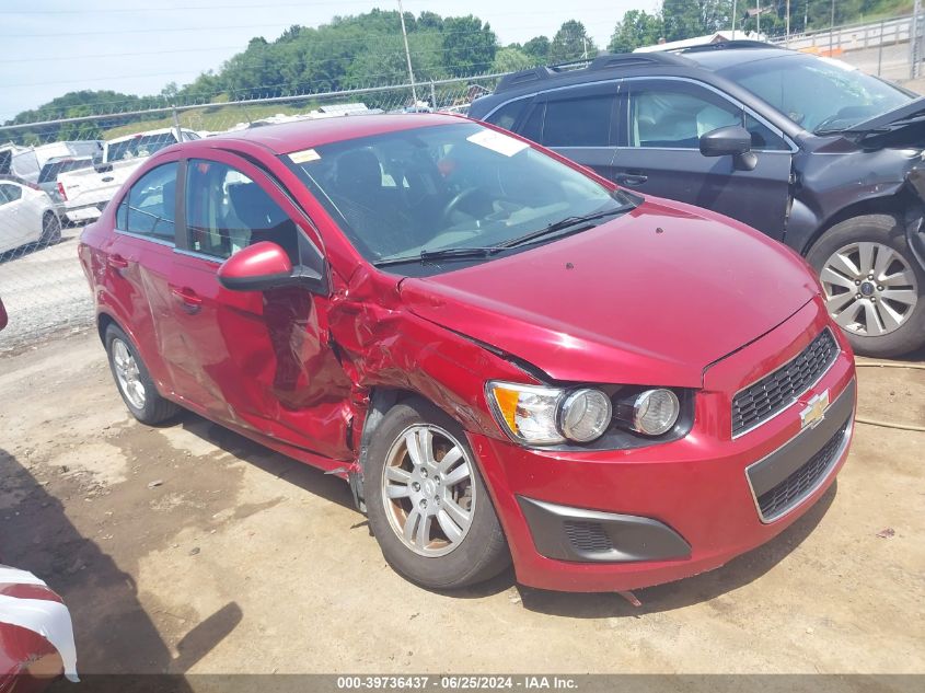 2015 CHEVROLET SONIC LT AUTO