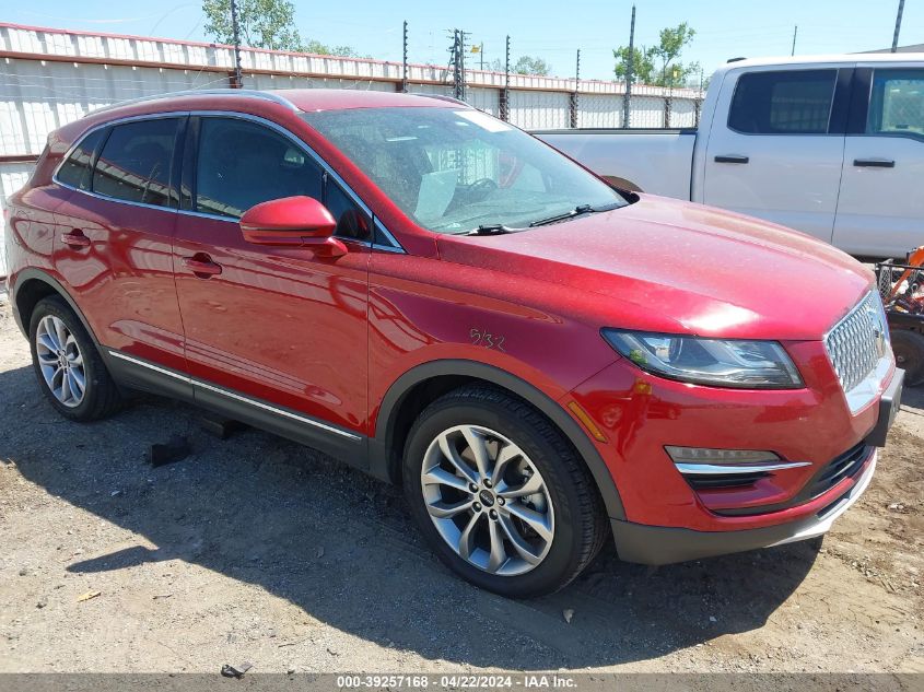 2019 LINCOLN MKC SELECT