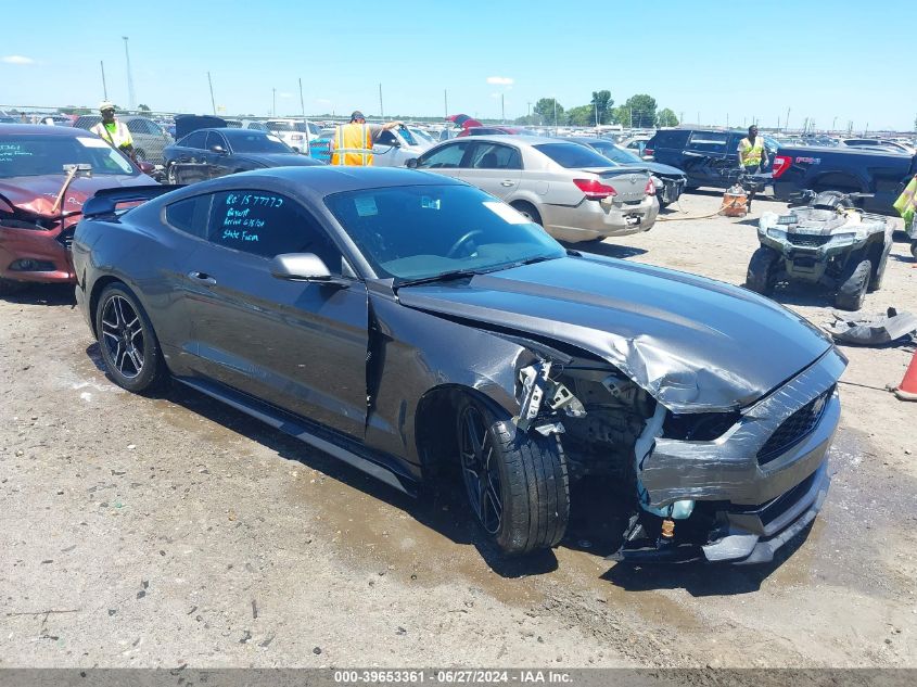 2016 FORD MUSTANG