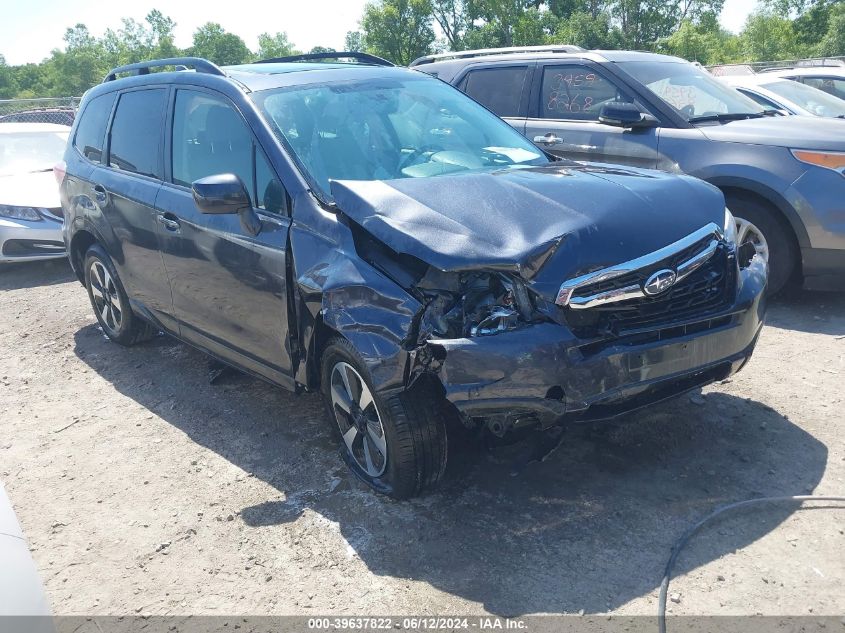 2017 SUBARU FORESTER 2.5I PREMIUM