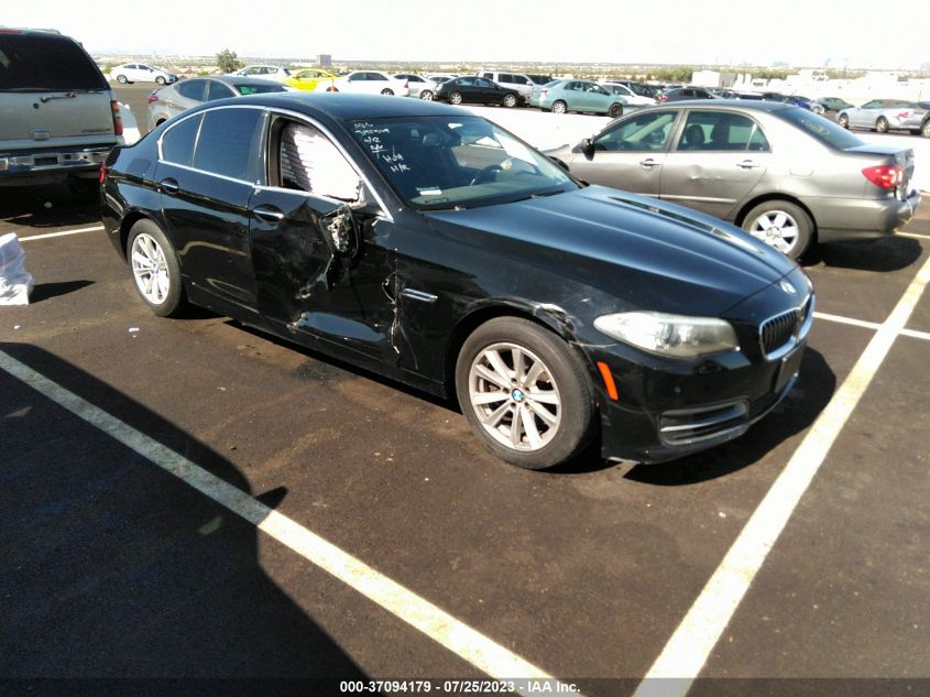 2014 BMW 528I