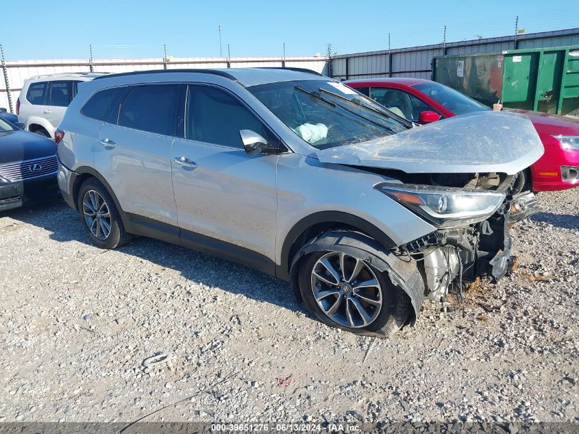 2017 HYUNDAI SANTA FE SE