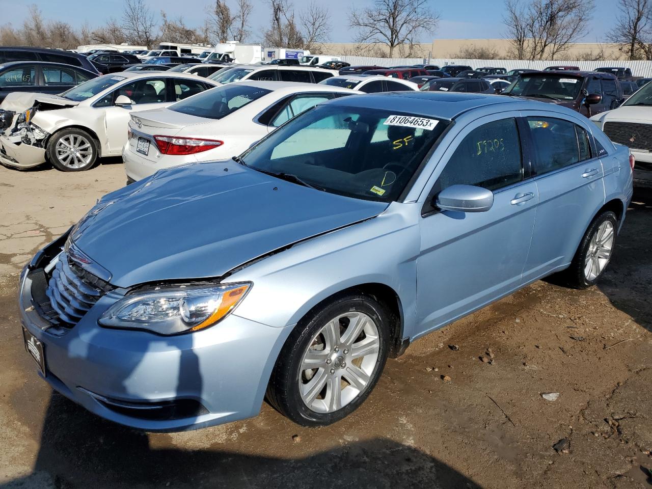 2014 CHRYSLER 200 TOURING