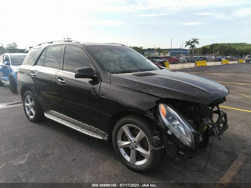 2017 MERCEDES-BENZ GLE 350