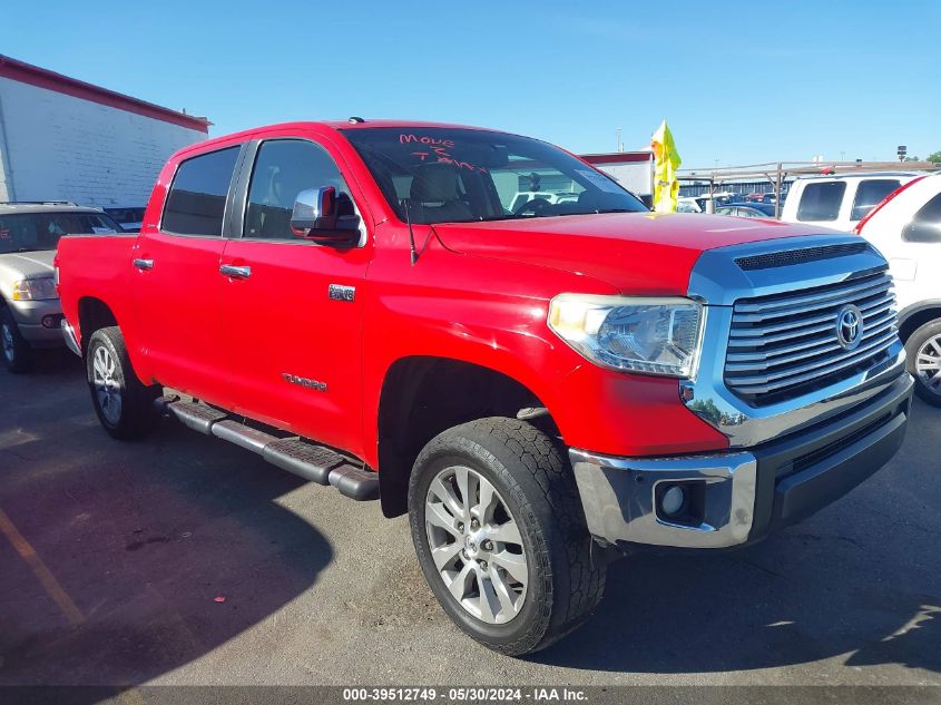 2014 TOYOTA TUNDRA LIMITED 5.7L V8