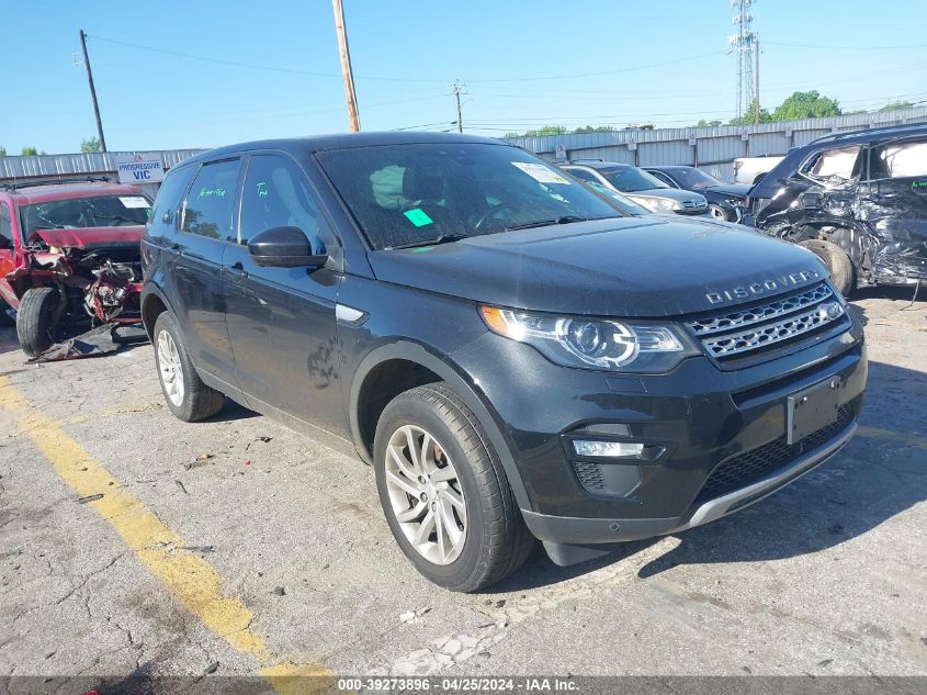 2016 LAND ROVER DISCOVERY SPORT HSE