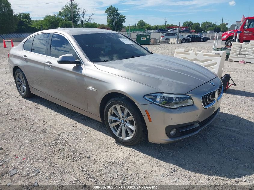 2015 BMW 528I XDRIVE