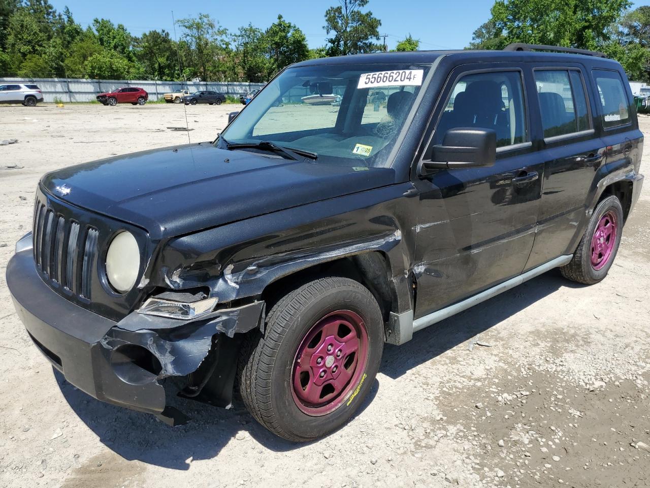 2010 JEEP PATRIOT SPORT