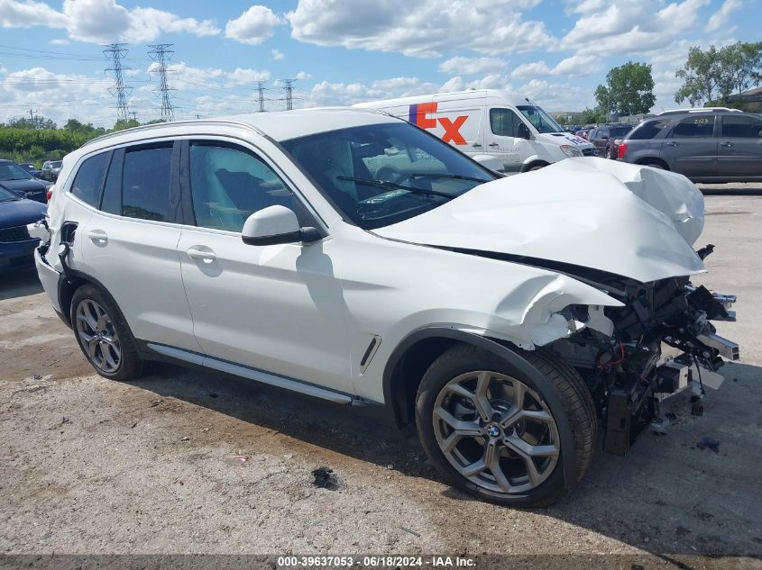 2024 BMW X3 XDRIVE30I