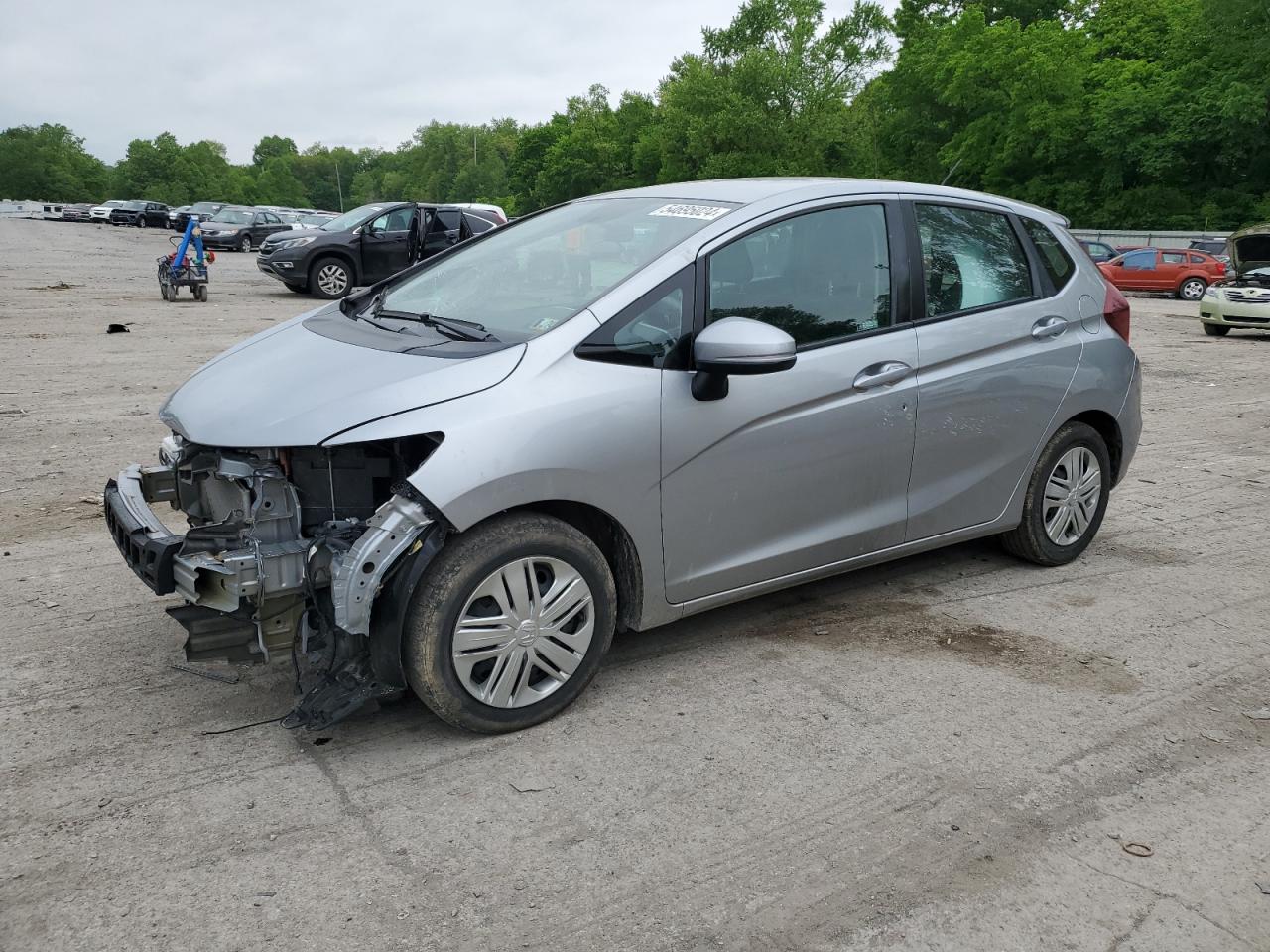 2020 HONDA FIT LX