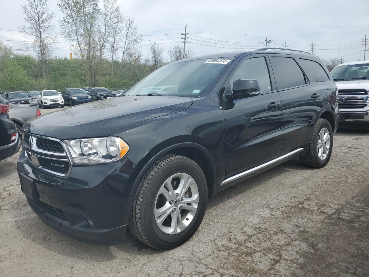 2012 DODGE DURANGO CREW