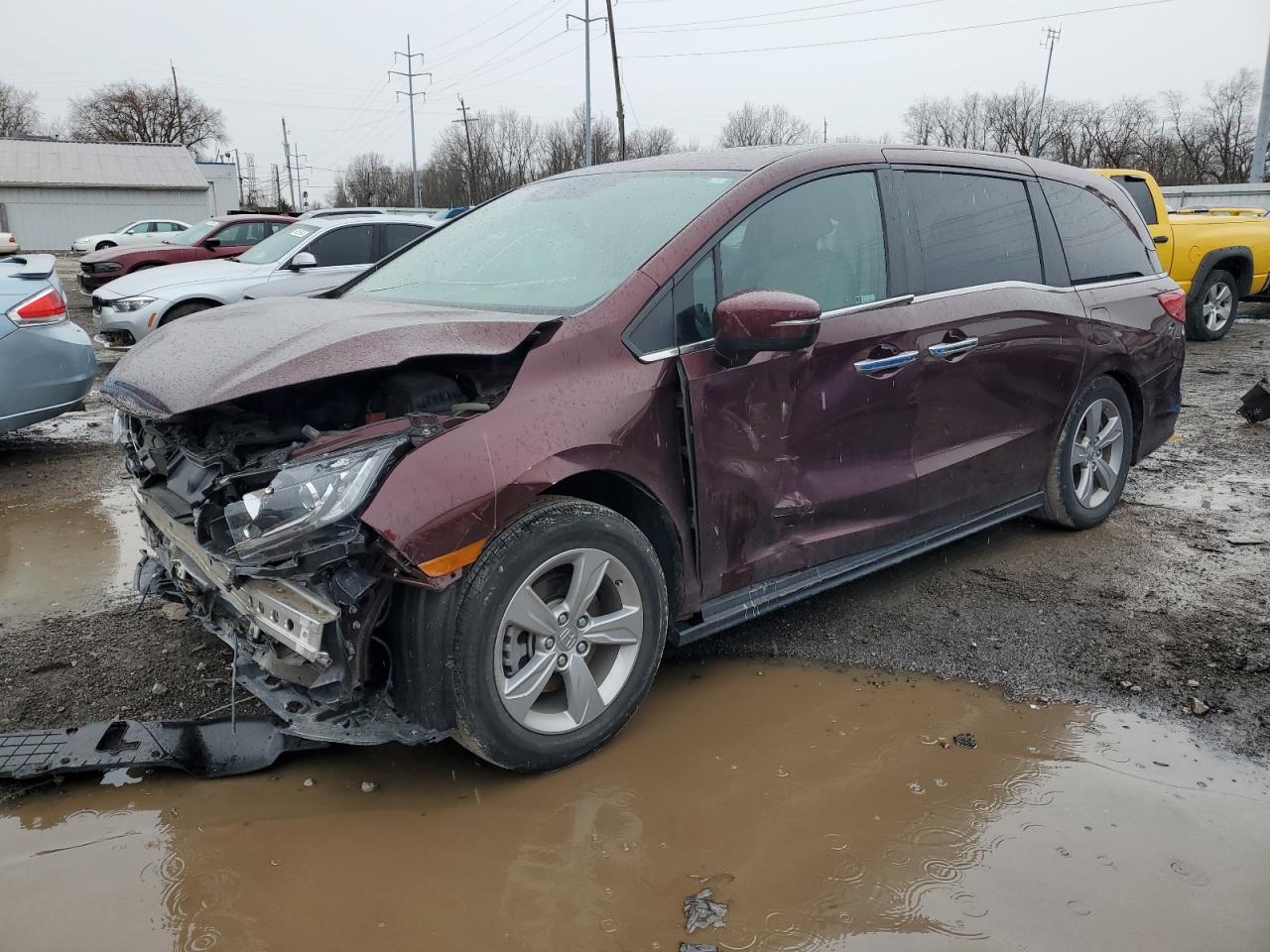 2019 HONDA ODYSSEY EXL