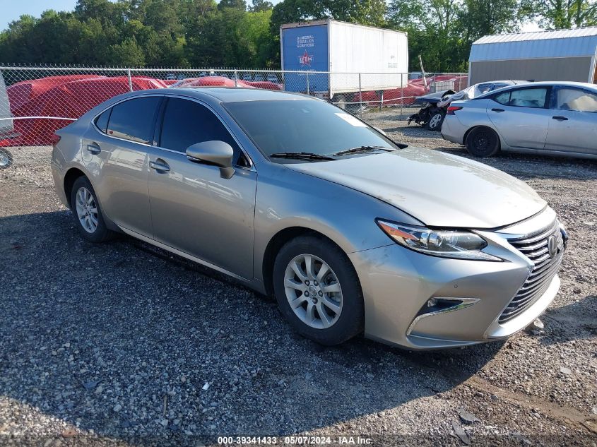 2016 LEXUS ES 350