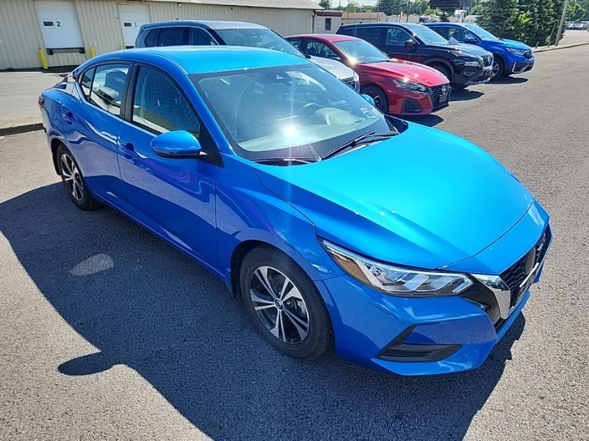 2022 NISSAN SENTRA SV