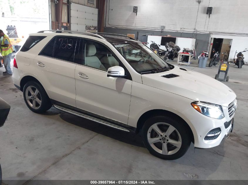 2018 MERCEDES-BENZ GLE 350 4MATIC