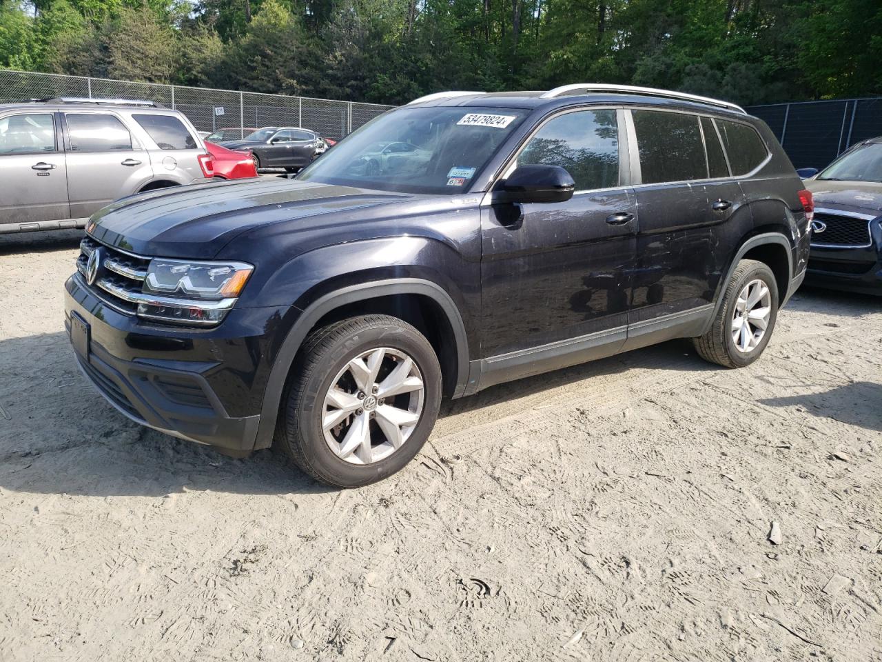 2018 VOLKSWAGEN ATLAS