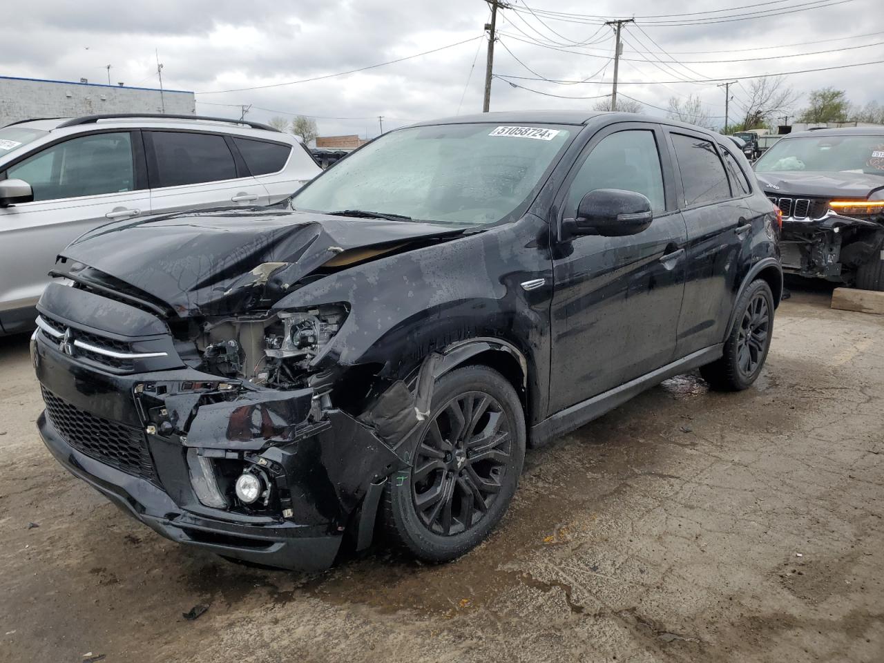 2019 MITSUBISHI OUTLANDER SPORT ES