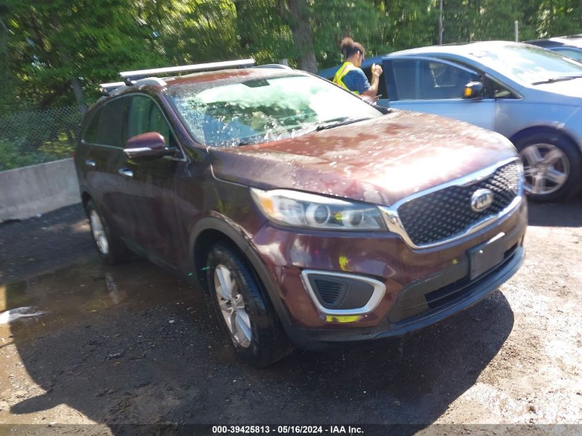 2016 KIA SORENTO 2.4L LX