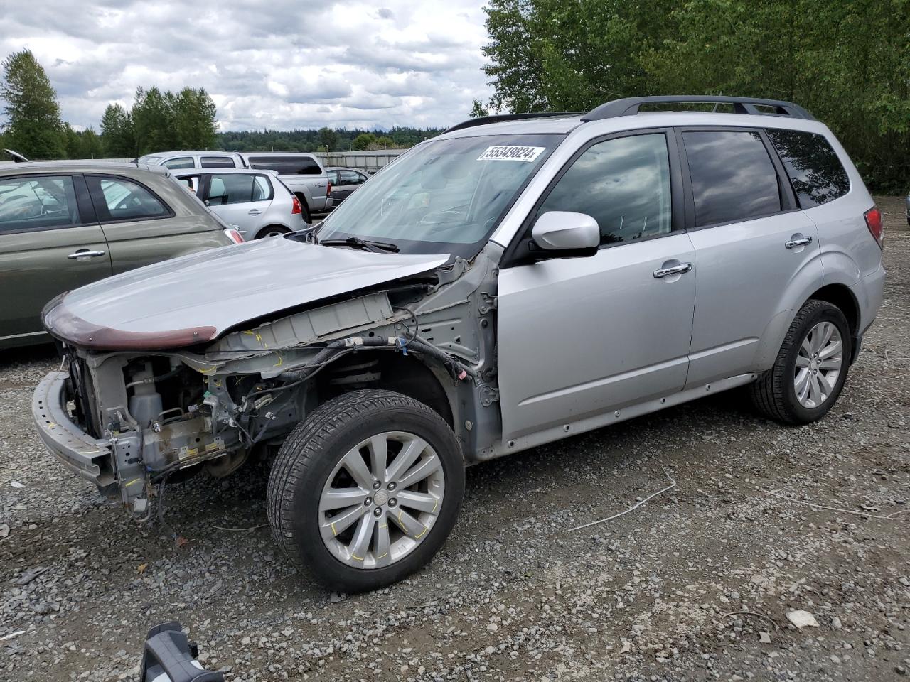 2011 SUBARU FORESTER LIMITED