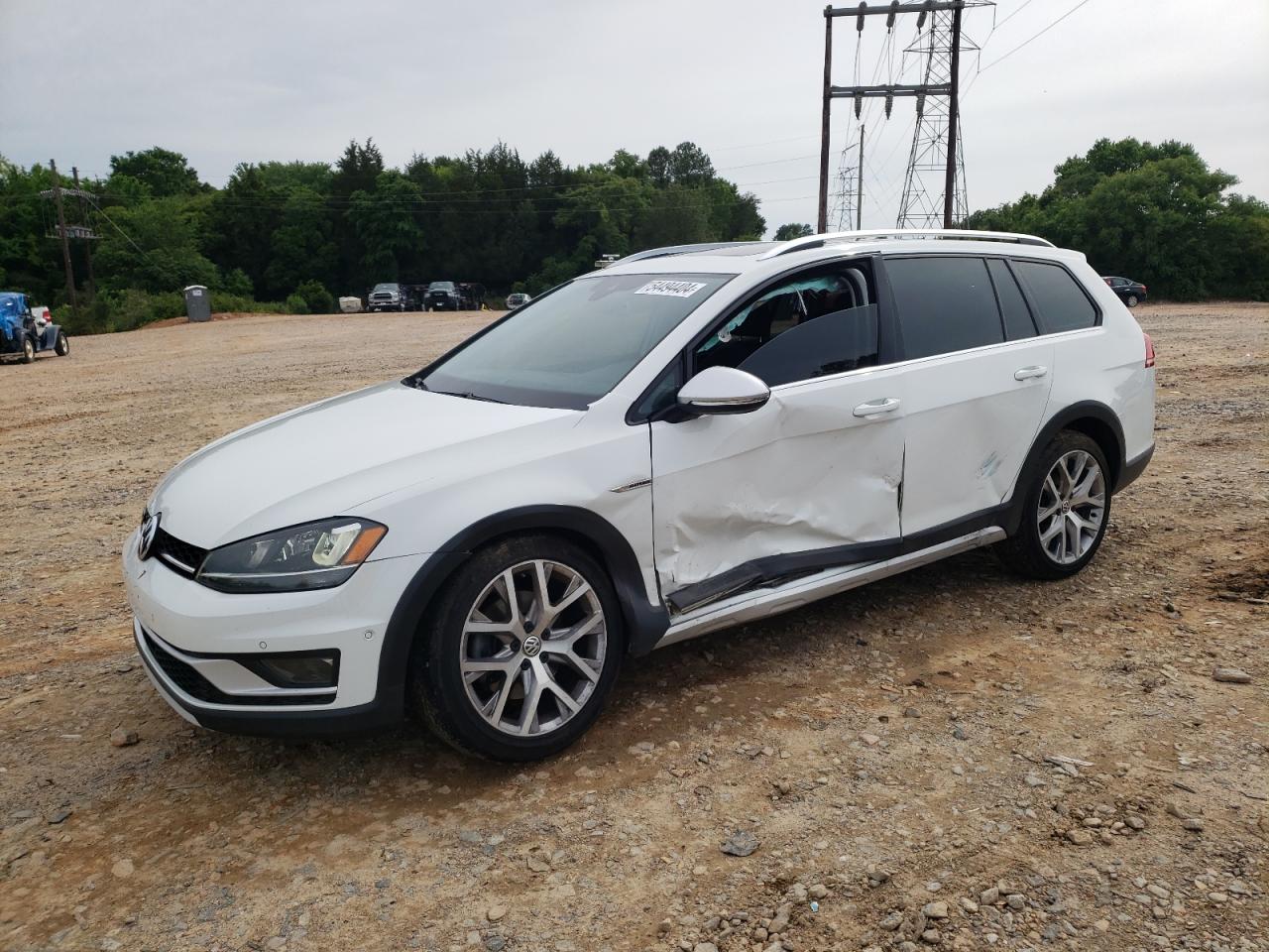 2017 VOLKSWAGEN GOLF ALLTRACK S