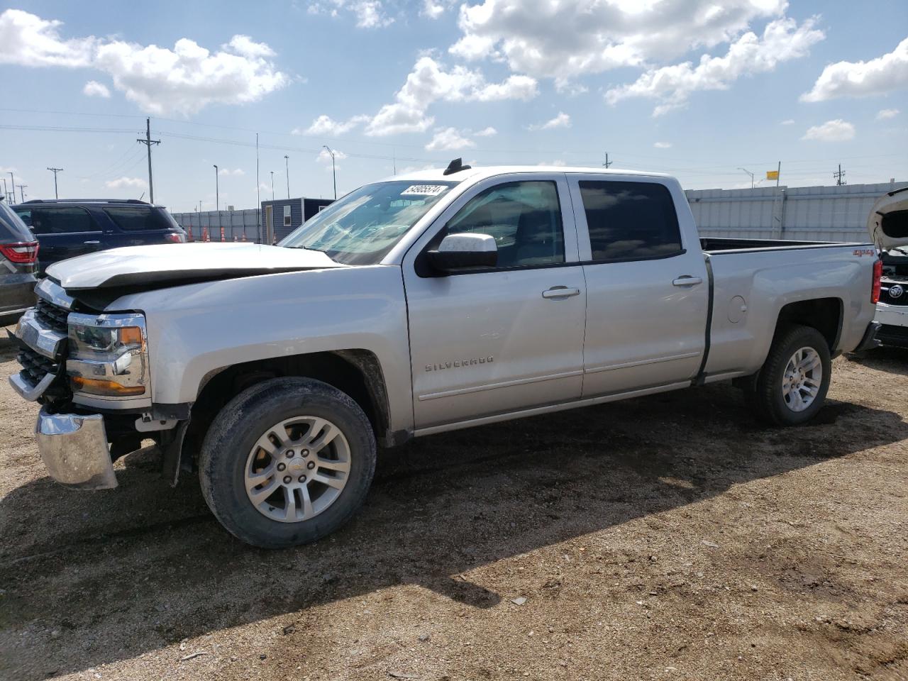 2018 CHEVROLET SILVERADO K1500 LT