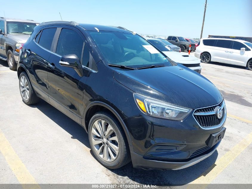 2018 BUICK ENCORE PREFERRED