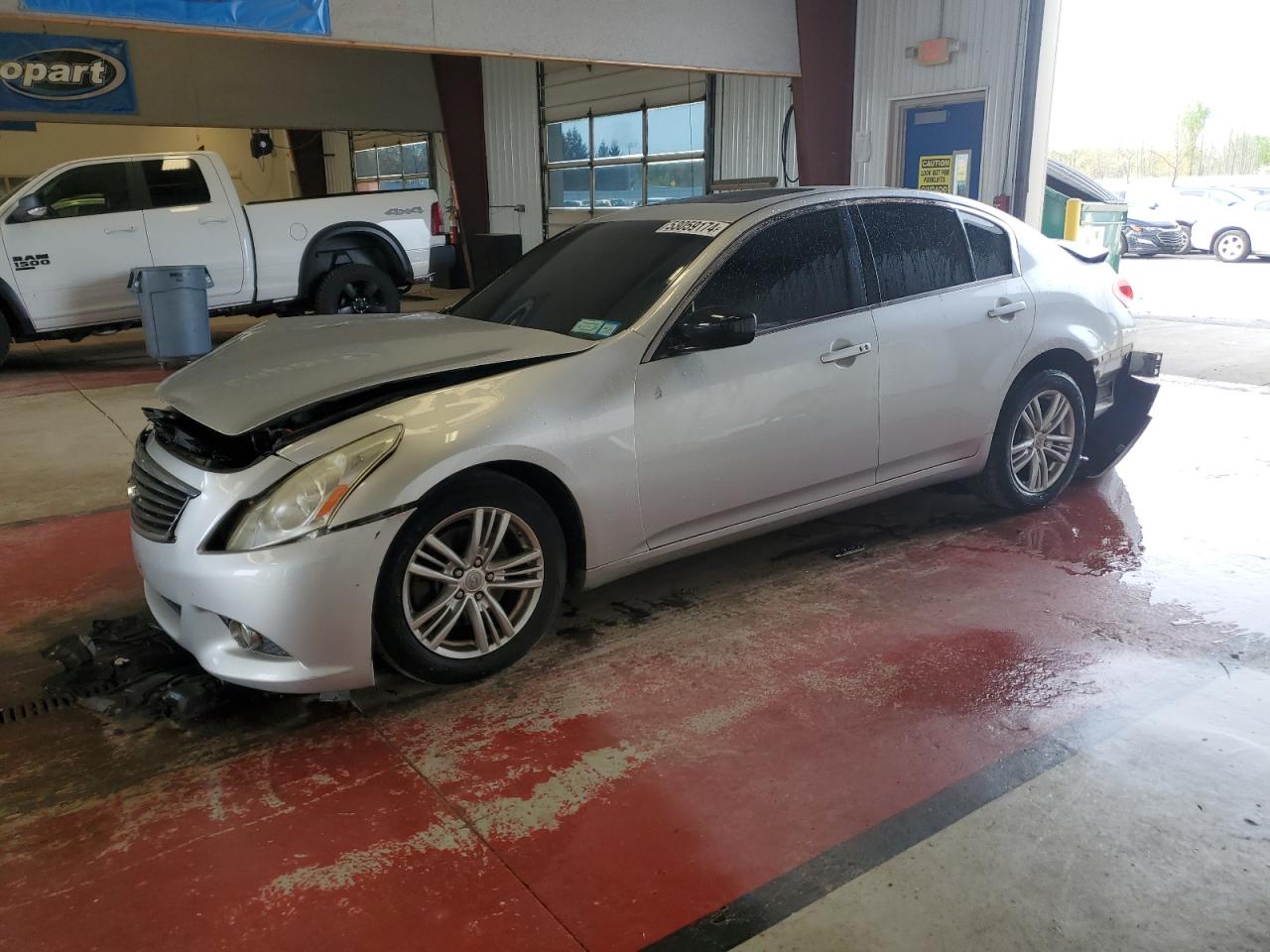 2012 INFINITI G37