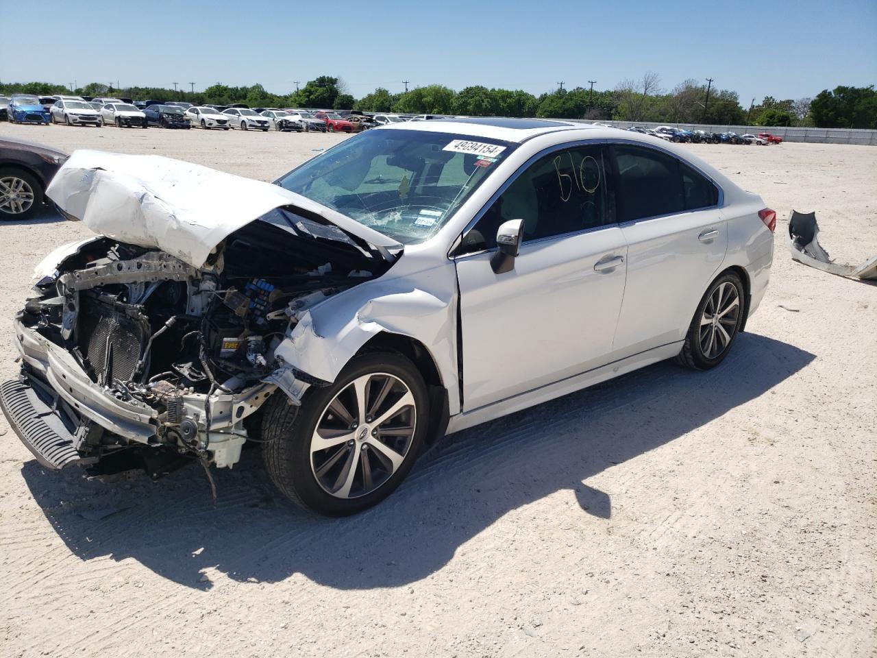 2017 SUBARU LEGACY 2.5I LIMITED