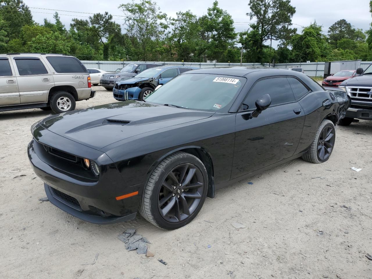 2019 DODGE CHALLENGER SXT