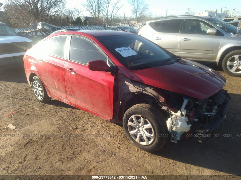 2014 HYUNDAI ACCENT GLS