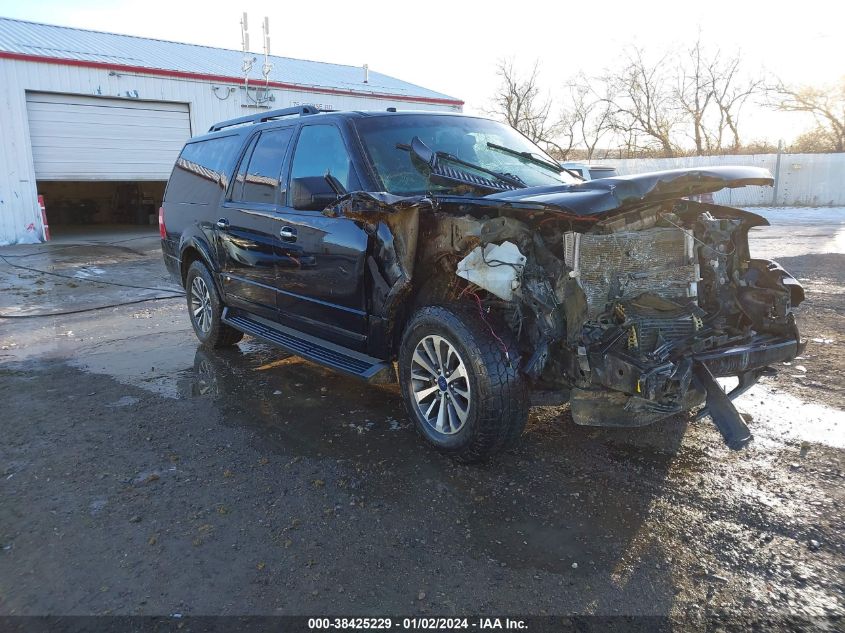 2016 FORD EXPEDITION EL XLT